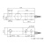 广测YZC-320C称重传感器3吨电子小地磅平320-5T重配件 500kg(带支脚垫片)