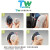 仁聚益重松制作所/防毒面具防尘口罩TW11C防烟焊接工业粉 面具主体不含滤芯