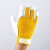 聚远（JUYUAN）防护手套劳保施工作业耐磨机械建筑维修工作电焊劳保手套 黄色 均码 1双价（2双起售） 
