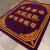 定制定制电梯地毯logo轿厢尺寸星期欢迎光临商用酒店迎宾腈纶地垫 紫色 光面pvc地胶/平米