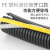 电线保护软管塑料波纹管PE加厚PP阻燃尼龙电缆线束套线螺纹管闭口穿线 PE普通 AD21.2(内径17）100米