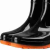 泓瑞沣  807高筒PVC牛筋底雨靴黑色  40  单位：双
