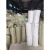 编织袋布卷打包卷单层卷筒缠绕带半成品布料筒料桶料蛇皮袋口袋包 白色 50cm宽9.5公斤130米左右