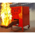 生物颗粒燃烧机生物质燃烧器秸秆燃烧机锅炉燃烧机节能环保全自动 20万大卡朝上出火升级版