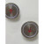 蒂森电梯按钮BA21GG01圆形和特殊直径小款BA21GDC24VA4N101577 黑字灯亮红光