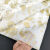 金色玫瑰花17克50*70cm雪梨纸拷贝纸节日礼品服装包装纸可定制 玫瑰金色玫瑰花50张 50*70cm