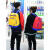 工作服儿童羽毛球包ba269cryy新款青少年手提运动双肩背包 BA-269CR 粉红青少年儿童双肩包