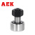 AEK/艾翌克 美国进口 KRV26PP 螺栓型滚轮滚针轴承 【尺寸10*26*36】