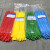 彩色耐高温防腐蚀尼龙扎带国标系列10厘米-30厘米/公分多种颜色 宽约3.7mm.长度15厘米白色一包1