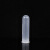 塑料刻度离心管尖底圆底尖底实验耗材一次性螺旋盖透明塑料离心管500只装 1.5ml带齿