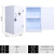 安达通 pp酸碱柜 加厚药品柜实验室耐腐蚀耐酸安全柜 15加仑（590*460*1120）