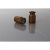 定制5ml棕色西林瓶管制西林瓶墨水瓶冻干粉瓶玻璃空瓶 5ml一套配常用胶塞铝盖