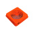 恒盛(HS) BF532F-A  0.4W IP65 15h-18h 3.7V 红蓝光  LED标志灯 (计价单位：盏) 橙色