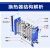 板式换热器304不锈钢换热器工业用蒸汽海水热交换器级换热器 ZD085换热面积55-180m