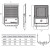 亚明上海世纪亚牌幻影LED投光灯50W100W户外射灯200W泛 ZY109-400W 色温5000K