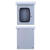 酷思达（KUSIDA）户外防雨箱内外双层门配电箱透视窗监控箱成套控制箱定做400*500 白色 300x400x250mm
