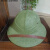 男女儿童夏季马术帽教练帽越南头盔帽子渔夫帽安全帽户外遮阳草帽 米黄 可调节