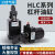 液压杠杆油缸HLC50HLC-MF32HLC-FA40工装夹具下压夹紧油缸 HLCFAM40上法兰油路板式