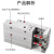 英拜   气动直线导轨滑台气   HLQ12-75普通款