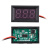 两线三位数显高精度LED显示屏DC 5-120V直流高压电压表头0.56寸 绿光
