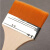 金诗洛 尼龙毛板刷 6# 油漆刷木柄毛刷 美术画笔刷 清洁除尘刷 KT-268