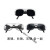 电焊面罩脸部防护电焊面罩电焊氩弧焊头戴式焊帽牛皮轻便面罩1 三色眼镜不含面罩绑带