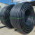黑色HDPE高密度聚乙烯40硅芯管pe50穿线管25预埋盘管32 60 63 50pe穿线管厚3.0(100米) 内外黑