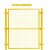 鼎红 定制仓库车间隔离网护栏网铁丝网围栏隔断网围栏栅栏3米高*1.5米宽（一网一柱）