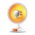 美菱小太阳取暖器家用电暖气热扇节能省电速热小型暖风机烤火炉器 机械升级款(不摇头)