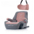 摩登孕妈儿童汽车用安全座椅增高垫3岁以上-12岁大童宝宝车载简易便携坐垫 樱花粉型