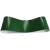PVC输送带定制绿色轻型平面流水线工业裙边皮带同步传动带 PVC黑色草坪纹