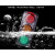 红绿灯交通信号灯警示灯机动车信号灯LED人行箭头信号灯 300三联满屏PC材质
