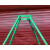 铁臣钢管树木支撑架固定器园林防风大树支撑杆绿化苗木支架树撑护树架 长1.0米/40管壁厚1.2四根+抱箍