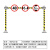 道路八角F标识杆交通标志牌路牌2F立杆3F交通指示牌杆双悬臂杆件 定做 各类标识杆05