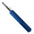 光纤耦合器法兰盘接头LC SC FC MPO清洁笔 一按式光纤清洁器2.5mm 灰色 SC
