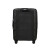 新秀丽（Samsonite）行李箱  明星同款黑色25寸大波浪箱大容量行李拉杆箱托运箱 商务黑 25寸