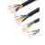 橡套电缆 型号：YC；电压：450/750V；芯数：3+1芯；规格：3*6+1*4mm2
