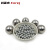 科雷杰（Corej）304不锈钢精密轴承钢珠实心小钢球圆波珠 6mm (100个） 