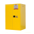 金戈邦盛 防爆柜化学品安全柜存放柜易燃易爆可燃性弱酸碱储存柜 90加仑黄色