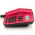 摩托罗拉（Motorola） CT310C红色 电话机座机有绳固定电话来电显示免电池设计 （双键拨号）