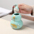 德国品质芦手把件茶室新中式罐创意摆件家居饰品客厅玄关陶瓷桌面 单层小葫芦淡蓝 0cm