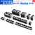 RJ45插座网络接口RJ11 8P8C 1x1 1x2 1x4 1x8 2x4 2x8 带灯百千兆 RJ45 2x4 8口 带灯 带弹