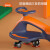 没玩没了儿童1一3岁玩具车滑滑摇摆漂移电动扭扭车可坐大人 蓝色【电动版】可滑行+闪光轮+6V