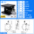 Z轴手动升降台光学精密位移微调滑台升降平台LZ40/60/90/80/125-2 LZ60 不含税