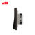 ABB开关插座轩致框 星空黑 三位三开三联双控开关面板AF121-885