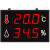 大屏温度LED485显示器数显电子看板 纺织 显示牌 温湿度压力显视 2.3寸显示器