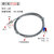 千奇梦 k型热电偶电流传感器m6螺钉压簧式测温仪e型温控探头pt100热电阻温度传感器