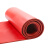 高压绝缘垫配电房绝缘胶垫专用绝缘板减震橡胶垫10kv红黑绿缓冲防尘橡胶皮 10mm一平米红