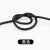 UL美标硅胶线15awg 导线0.08mm 耐高低温 1.5平方 特软电线 黑色/5米价格