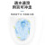 金固牢 KCjj-11 一次性马桶垫坐垫纸 （250张）坐便纸马桶垫纸 1/2折木浆16g(1盒)